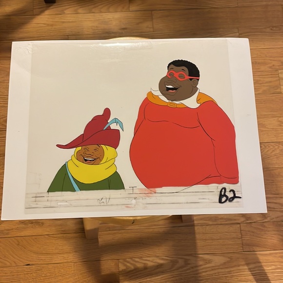 Filmation Production Animation Cel Of Fat Albert - Picture 3 of 4